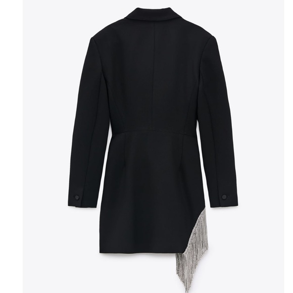 ZARA LIMITED EDITION BLAZER DRESS - Picture 10 of 10